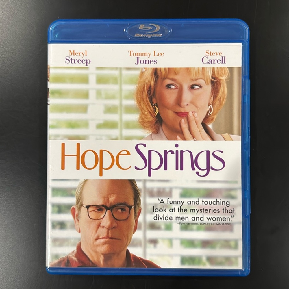Hope Springs - Blu-ray
